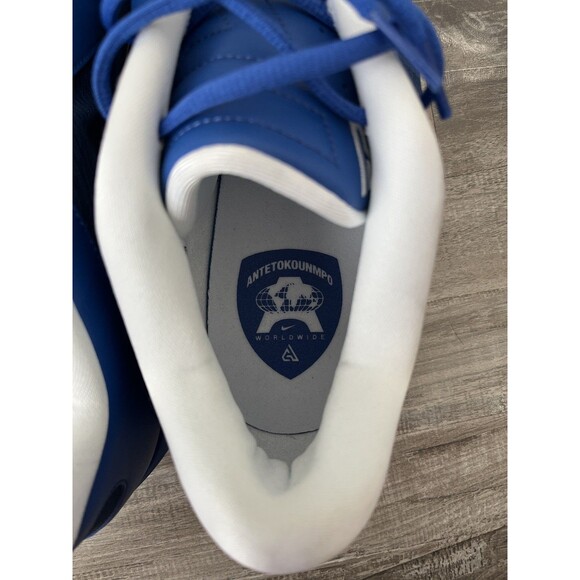 NEW Nike Giannis Freak 6 TB Game Royal Blue/White Basketball Mens Sz 17 - Picture 7 of 9